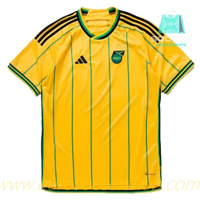 2023-2024 Jamaica Home Jersey Kids Edition