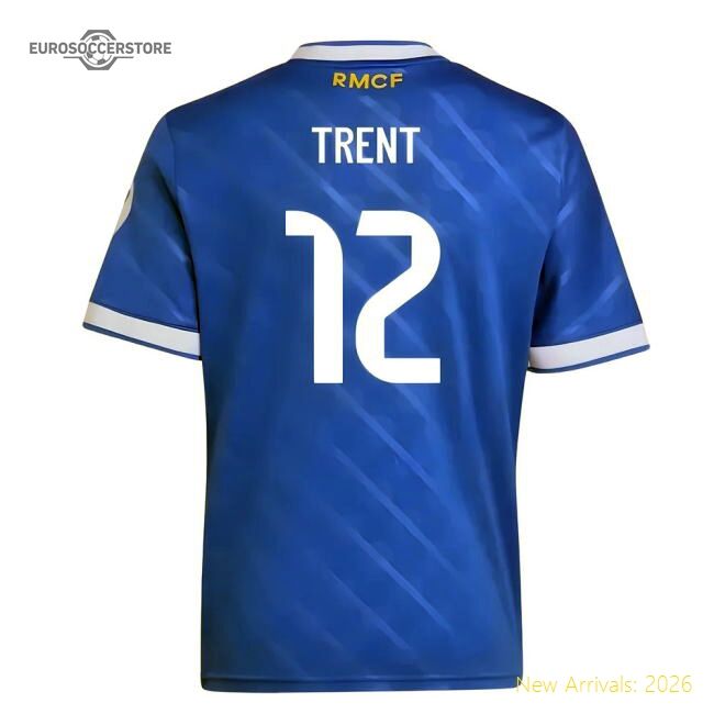 Genuine 2025-2026 Real Madrid Third Shirt (Kids) (Trent 12)