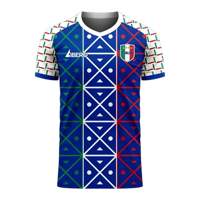 Italy 2025-2026 Renaissance Home Concept Football Kit (Libero)