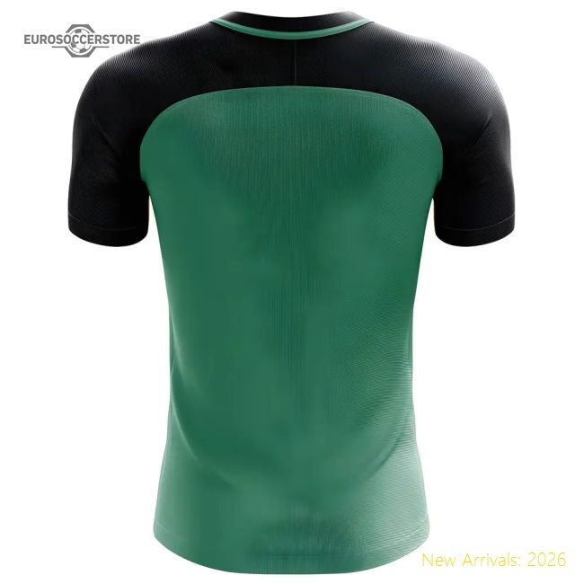 Top-grade 2025-2026 Kuwait Home Concept Football Shirt - Baby