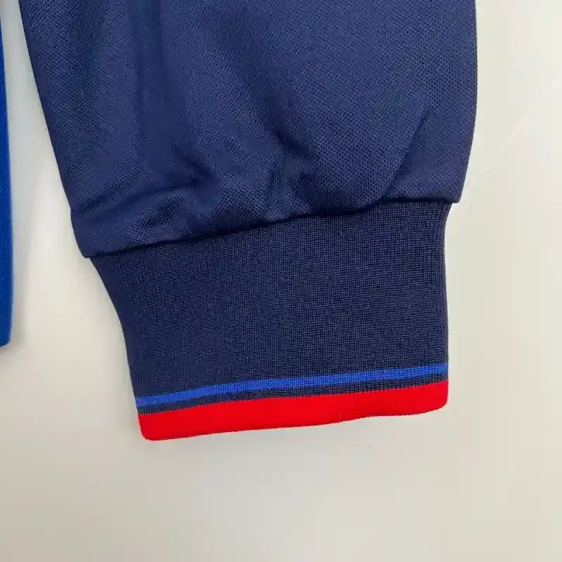 Barcelona Long Sleeve Parana 100th Anniversary Soccer retro kit