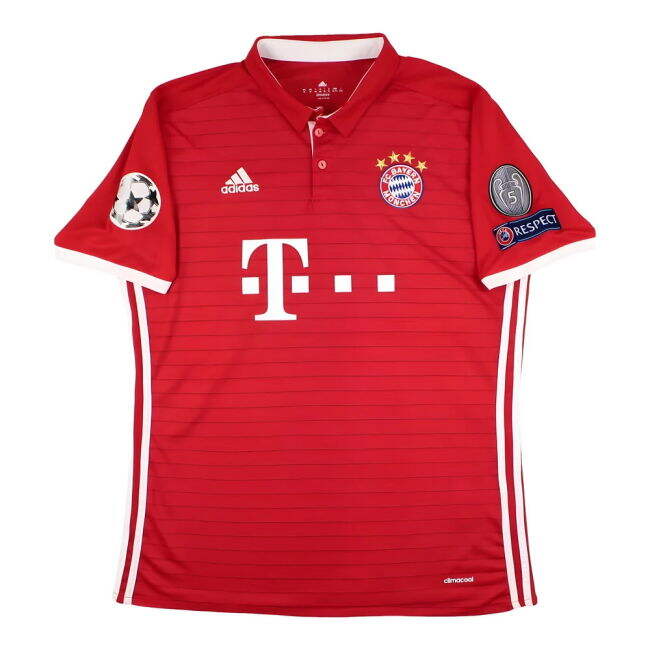 Bayern Munich 2016-17 Home (Costa #11) (XL) (Excellent)