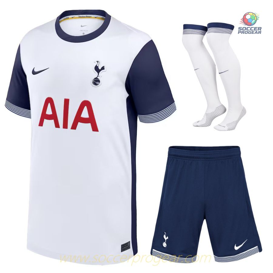 Tottenham Youth Home Football Shirt Football Jersey 2024-25 Edition