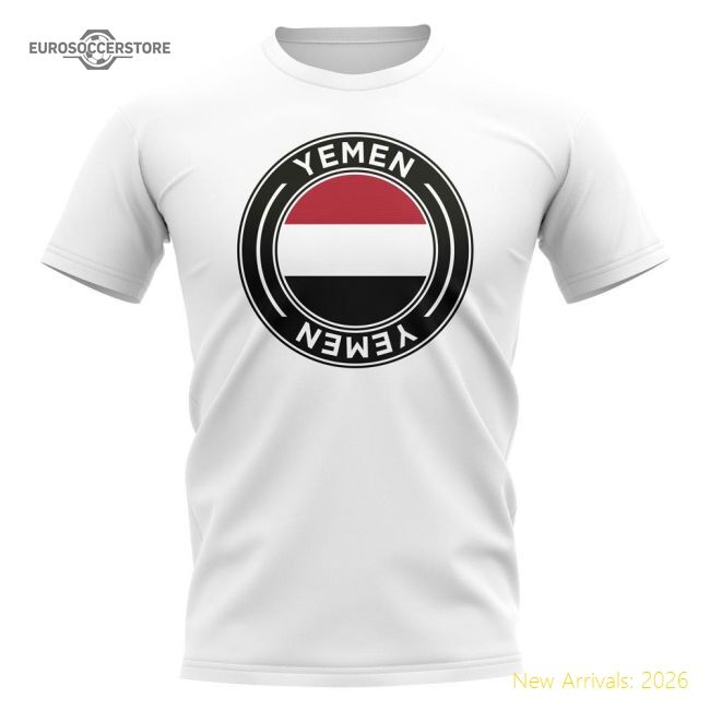 Durable Yemen Football 20242025 Regular Jersey Aeroready