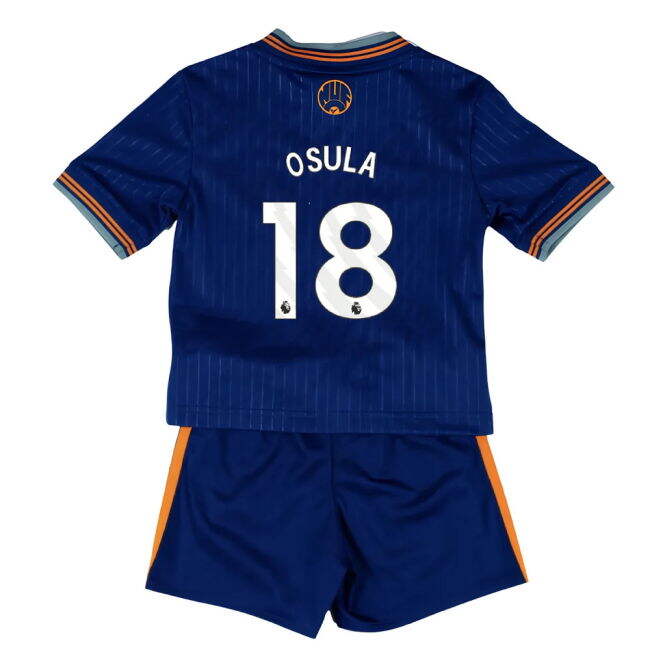 Classic Jersey 2025-2026 Newcastle Third Pro-Level Modern Osula 1#446
