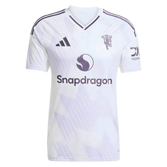 Man Utd 2025-2026 Away Jersey - Adult