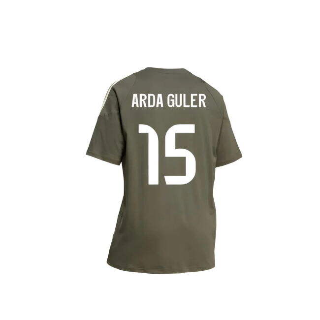Arda Guler 15 Real Madrid Soccer Club Fashionable Training Game Jersey