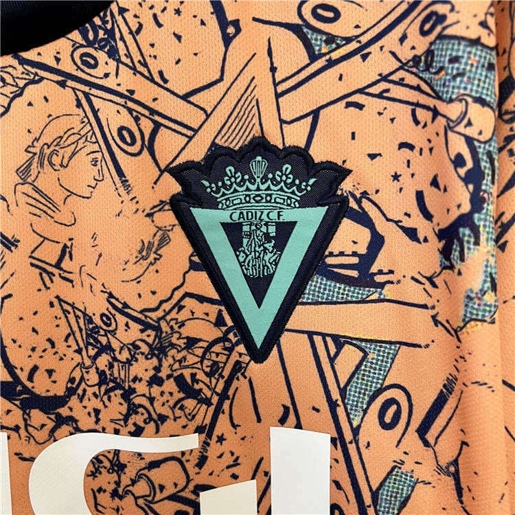 Cádiz CF Football Shirt 2324 Special Version Soccer Jersey Shirt -