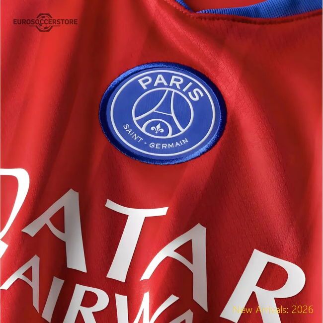 Fan-Favorite Premium 2025-2026 Psg Third Shirt (Kids)