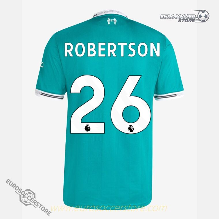 25-26 Season Liverpool Third Player Version Jersey - ROBERTSON #26