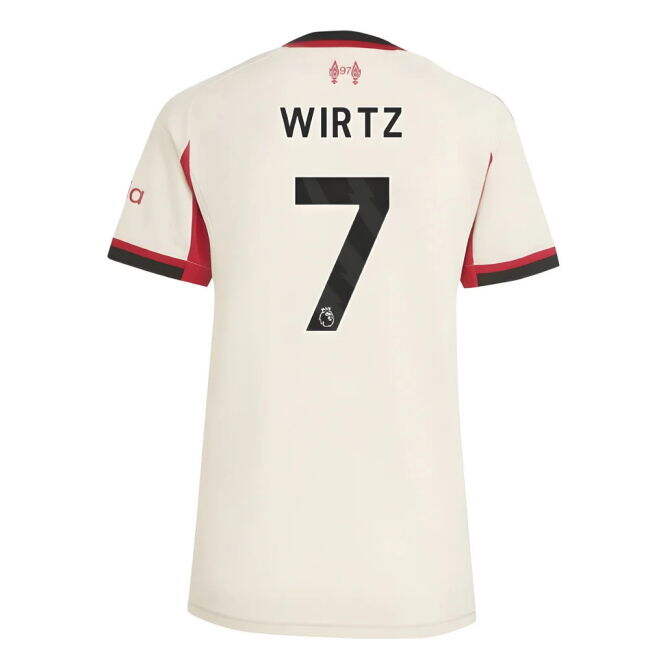 2025-2026 Liverpool Away Shirt (Womens) (Wirtz 7)