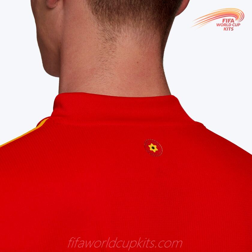 WALES HOME KIT 2020 - 21 | UEFA EURO 2020