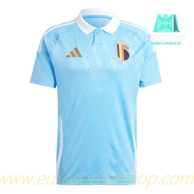 Replica 2024-25 Collection Belgium Away Football Shirt (De Bruyne 7)