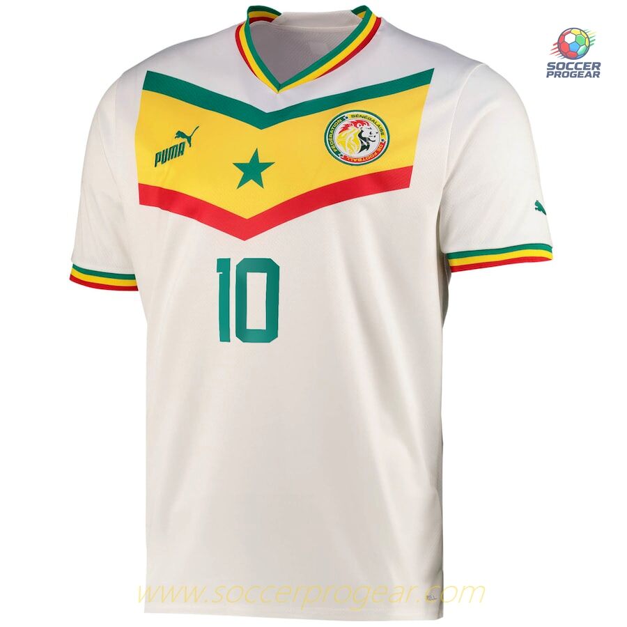 SENEGAL Replica HOME JERSEY WORLD CUP 2022 MANE