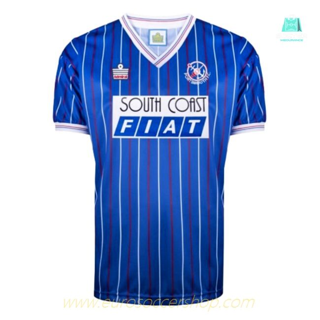 Portsmouth 1988 Admiral Retro Football Shirt