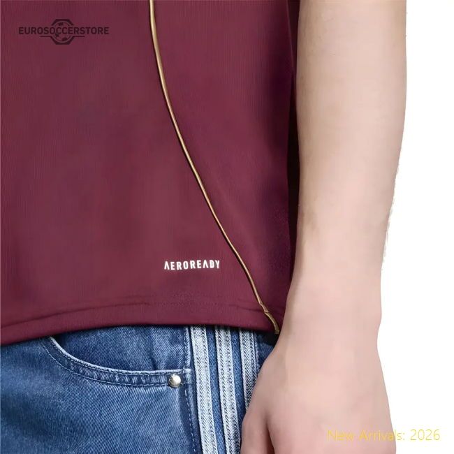 Aston Villa Epl Watkins Home Pro-level Jersey Performance Fabric