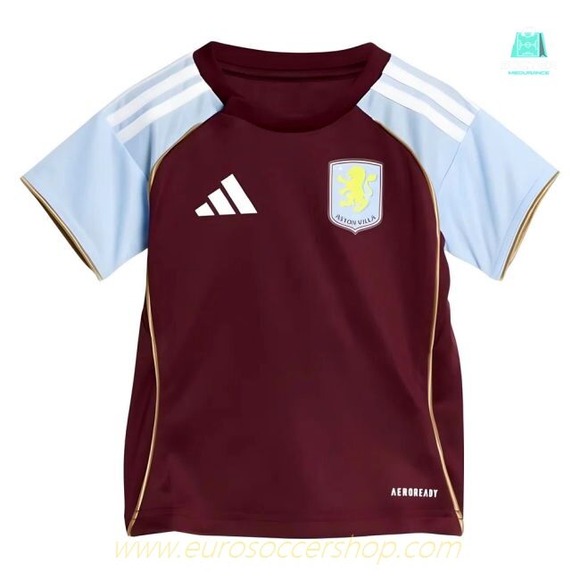 2025-2026 Aston Villa Home Baby Kit