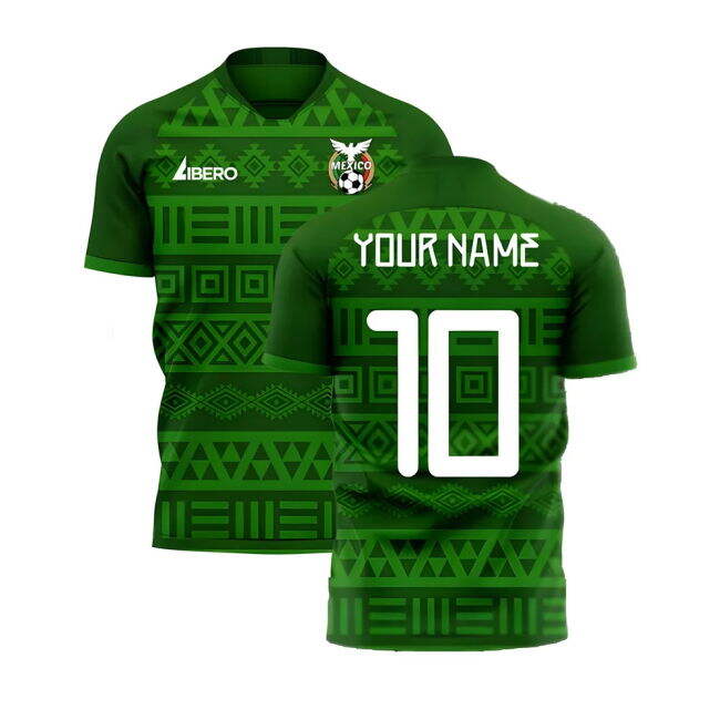 Rare Premium Edition Mexico Home Rare Jersey