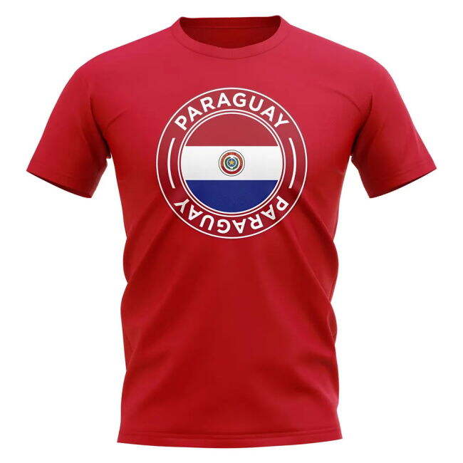 Original 2025-2026 Paraguay South American Football Home Uniform