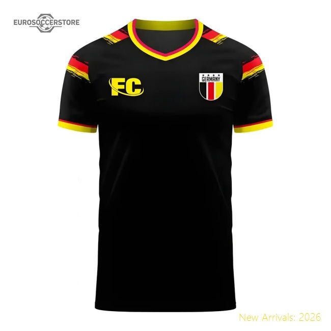 Pro Germany 2020-2021 Away Short Sleeve Jersey Slim Mobility