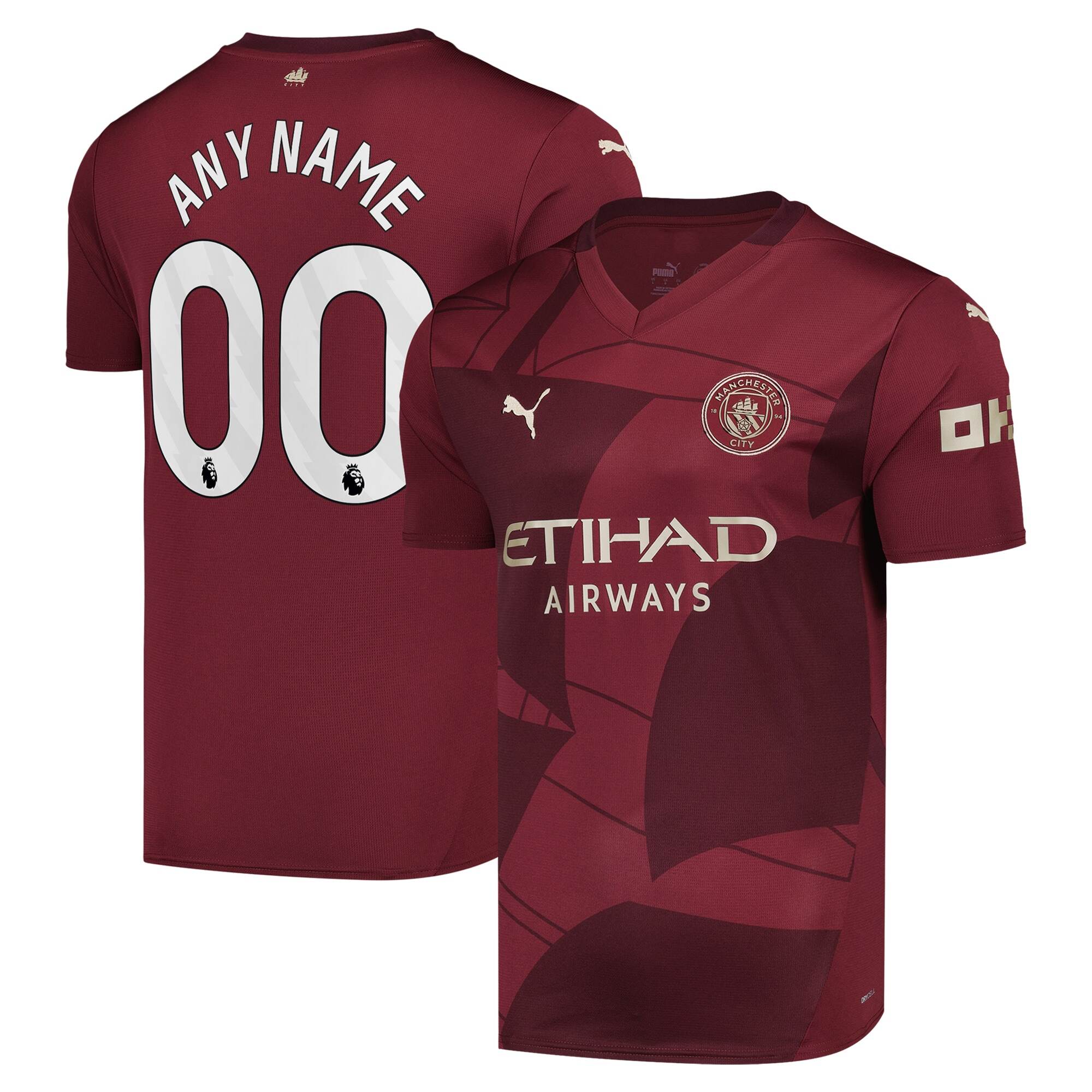 Man City Men's 2024 Professional Replica - Game Jersey - Get Yours Now