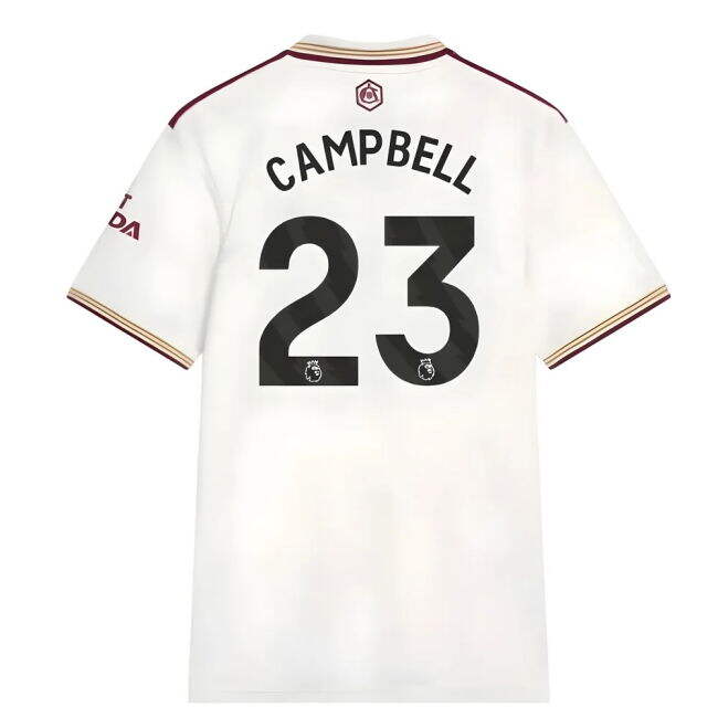 Arsenal Arsenal Third Shirt Campbell #23 Ultra Comfort Replica Mod...