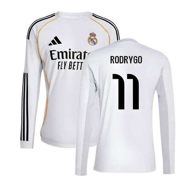 Real Madrid Team Sleek Home Game Jersey (1)