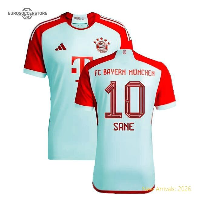 Luxury 2023-2024 Bayern Munich Home Jersey (sane 10) - Fan Design