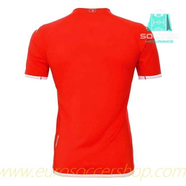 2022-2023 Tunisia Home Jersey Player Version (MEJBRI 8)