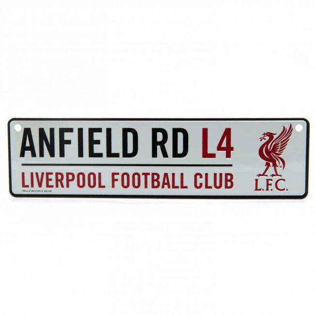 Liverpool FC Window Sign - authentic style