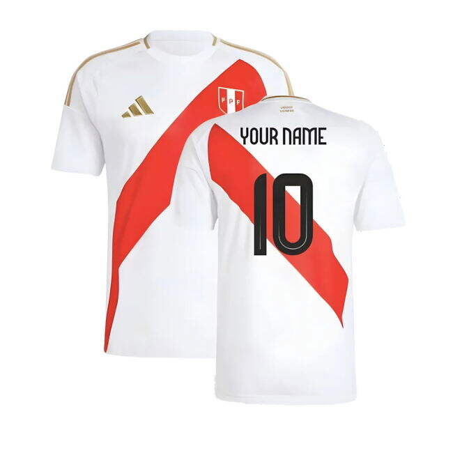 New Peru Home Game Jersey 2024-2025
