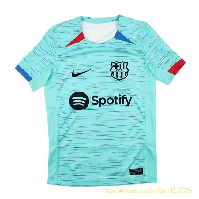 Barcelona (barca) Third - Top Tier - Moisture Wicking - La Liga