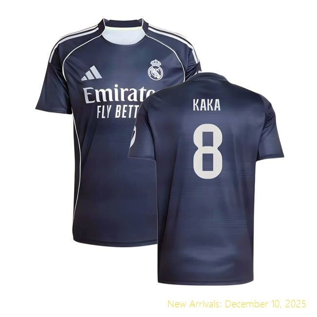 2025-2026 Real Madrid (rm) Away - Match Quality - Football Shirt