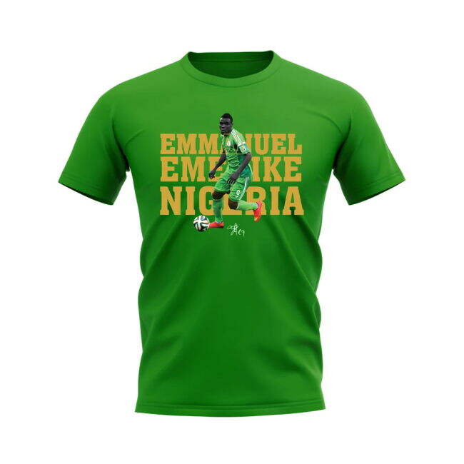 Match Replica Nigeria Home Fan Jersey (Adults) (1)