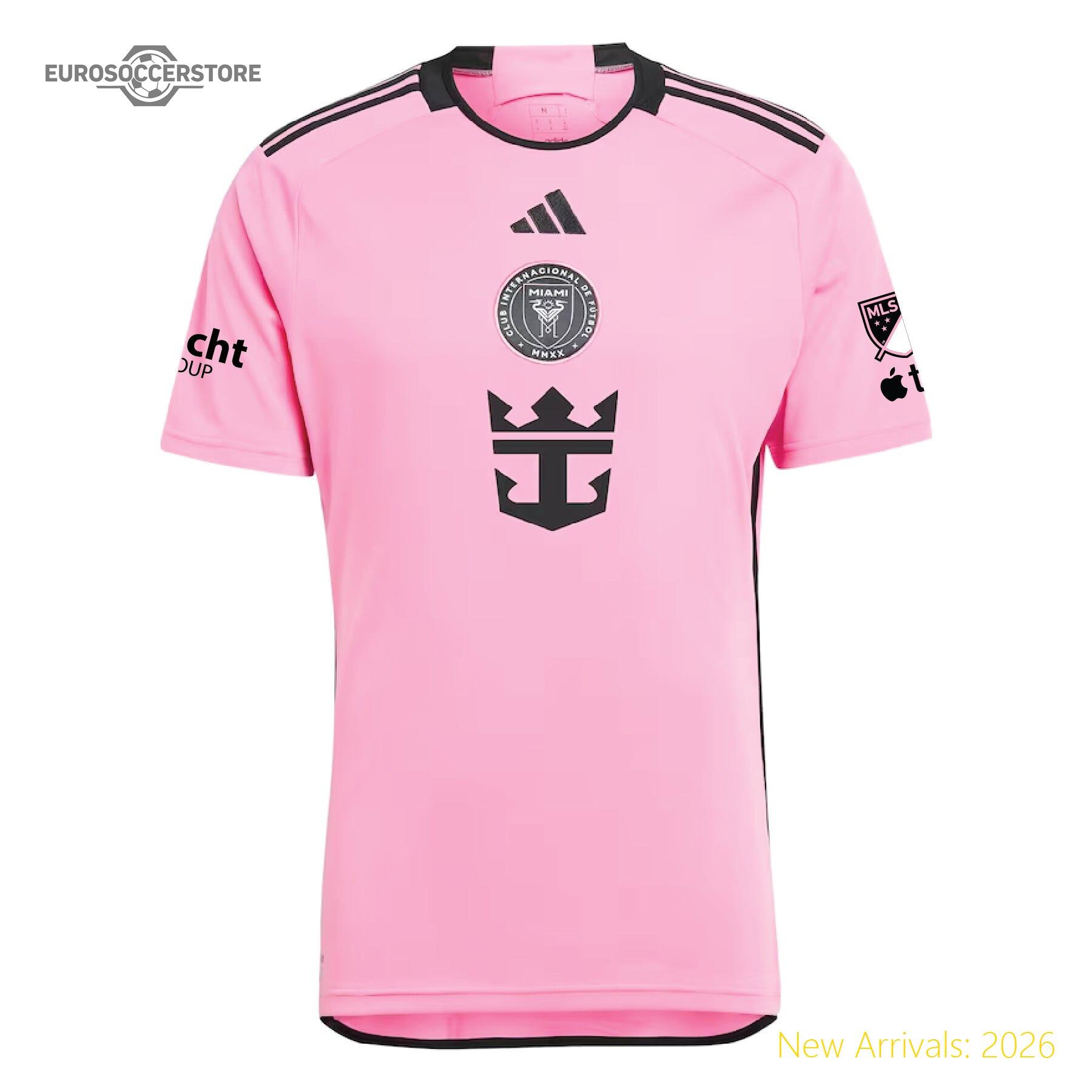 Eye-catching Men Premium-quality Mia Soccer Star Home Jersey 2024