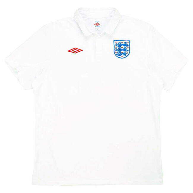 Low Value England 2009-10 Home (S) (Excellent) Playful