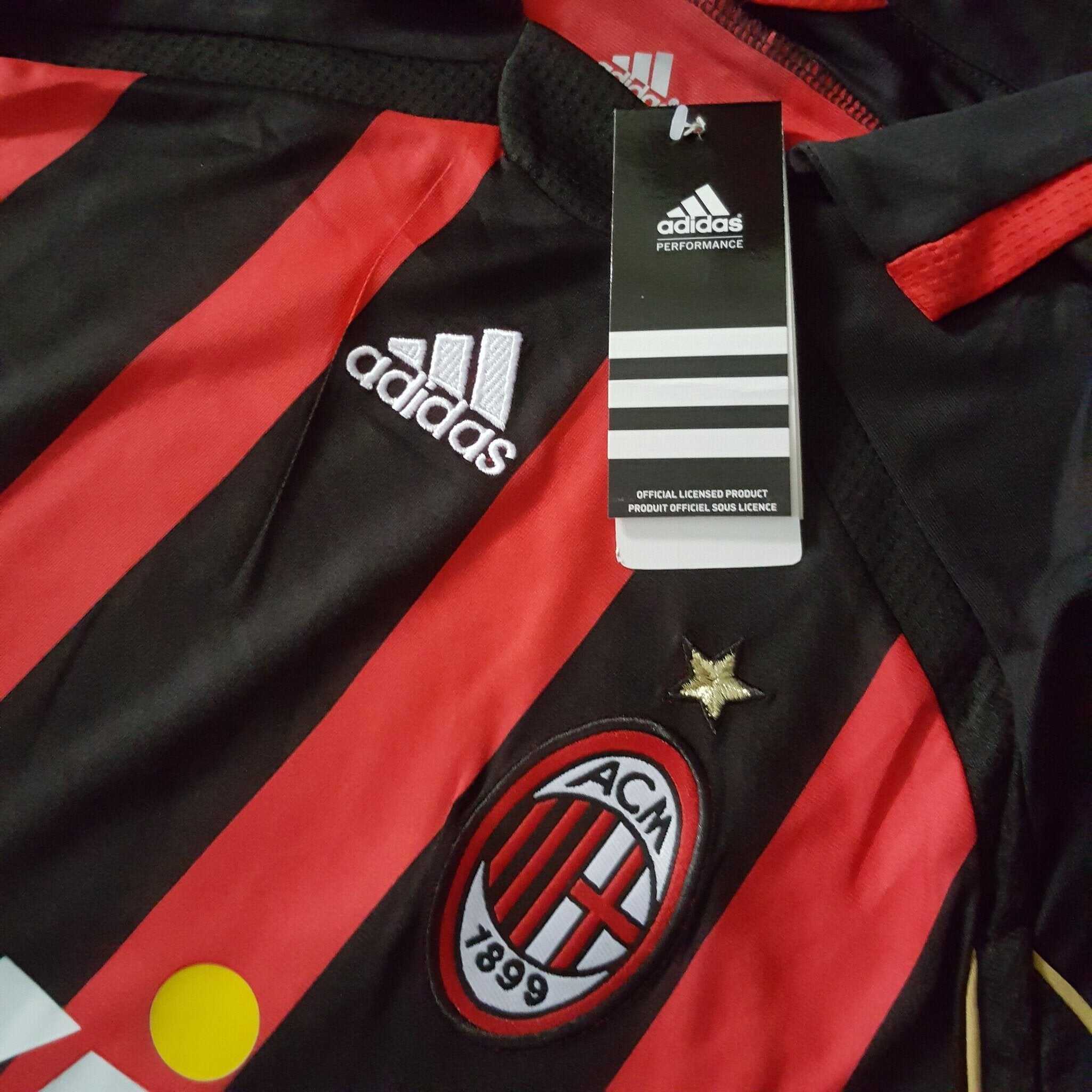 2006-2007 AC Milan Home retro kit