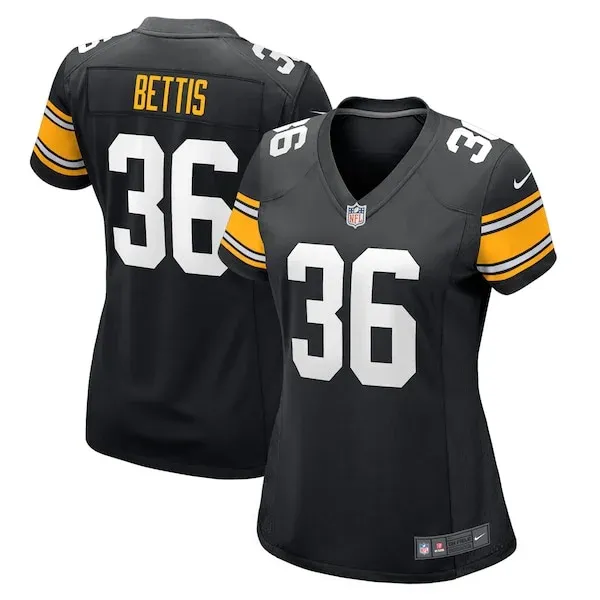 High-Quality PIT Steelers  Jersey - Black | NFL Fan Apparel | NFL Foot