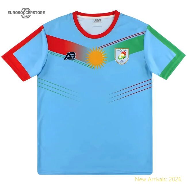 Official Kurdistan 20192020 Away Jersey Lightweight Aeroready