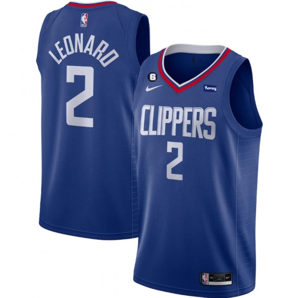 Kawhi Leonard2 Jersey Blue - - Must-Have Jersey