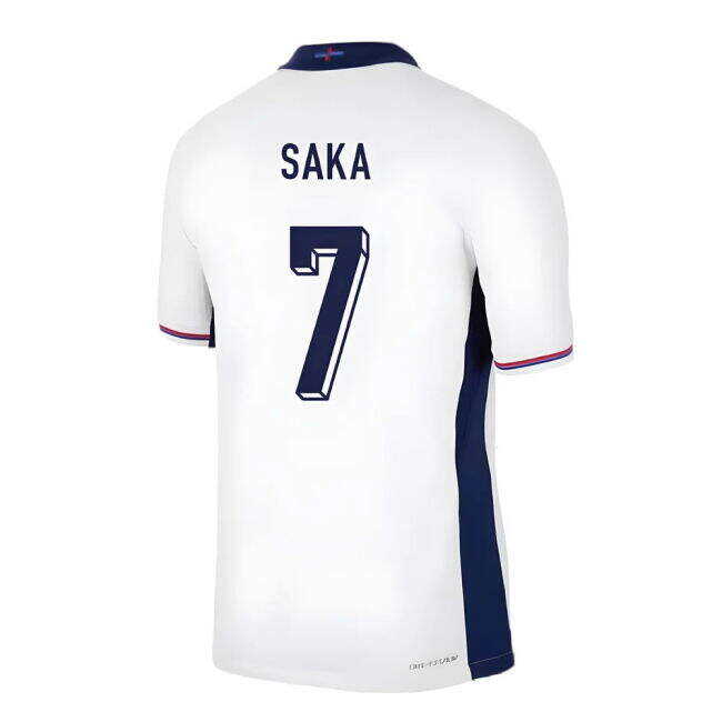 Low Cost 2024-2025 England Home Match Dri-Fit ADV Authentic Shirt (Saka 7) Generous