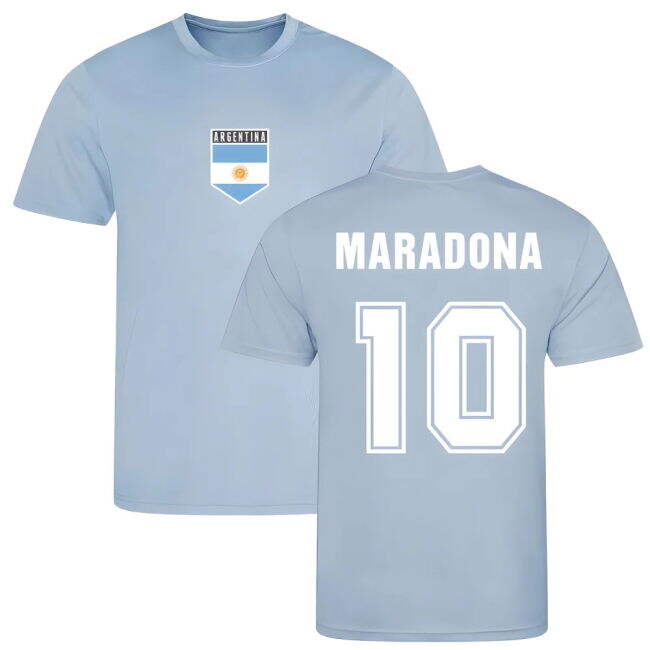 Original Replica Argentina Home Supporter Kit for Adults (3)