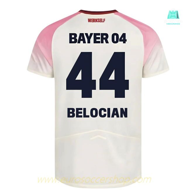 2025-2026 Bayer Leverkusen Away Shirt (Kids) (Belocian 44)
