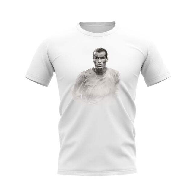 Rivaldo Brazil Legend T-Shirt (White)