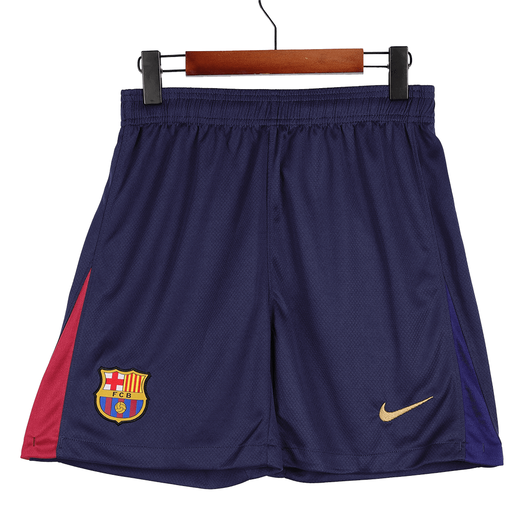 Barcelona Home Soccer Shorts 2024/25 Authentic Kit