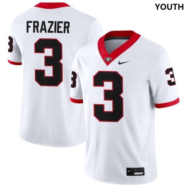 Youth(kids) Ncaa Team #3 Nate Frazier Premium Football Jersey