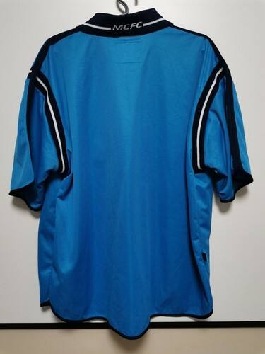 Authentic Manchester City (man City) 2002-2003 Local - Continental