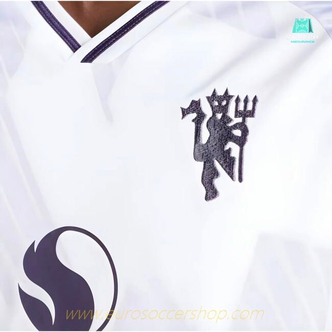 2025-2026 Man Utd Away Shirt (Kids)