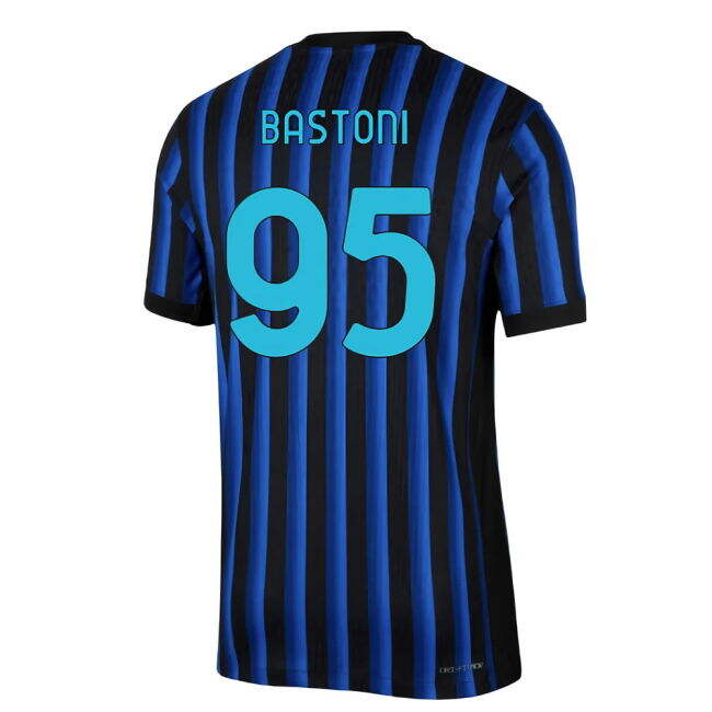 Inter Milan 2025-2026 Home - Professional Match Quality Edition