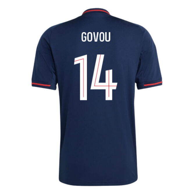 Olympique Lyon 2025-2026 Away Jersey - Adult